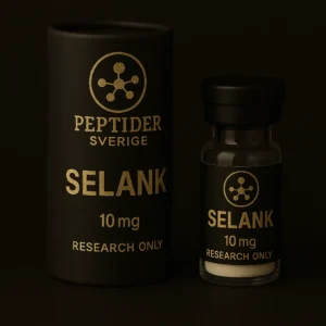 Selank Injektion 10 mg från Peptider Sverige – exklusiv peptid för fokus, stresshantering och immunstöd
