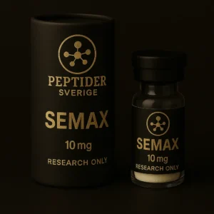 Semax Injektion 10 mg från Peptider Sverige – premiumpeptid för fokus, kognitivt stöd och stressreduktion