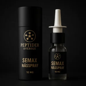 Semax Nässpray 10 mg från Peptider Sverige – exklusiv peptid för fokus, minne och mental balans
