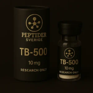 TB-500 peptid 5 mg injektionsflaska – förbättrad muskelreparation och snabbare återhämtning, Peptider Sverige