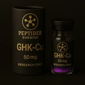 GHK-Cu 10 mg från Peptider Sverige – exklusiv peptid för hudhälsa, kollagenproduktion och föryngring